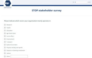 STOP survey